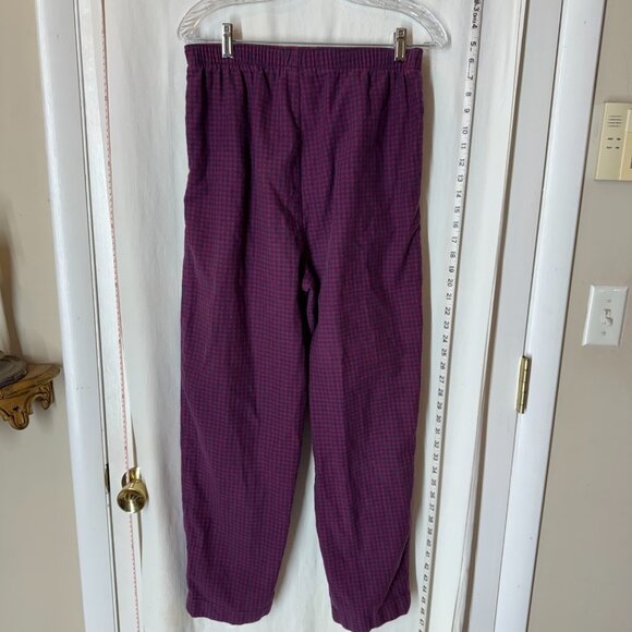 Vintage LL Bean Flannel Pants - Picture 3 of 5